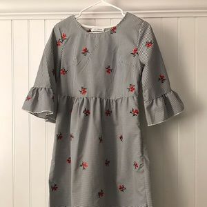 ROOLEE STRIPED DRESS !!